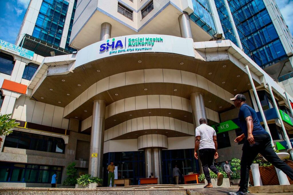 Dr. Luchetu Likaka used SHA as an example