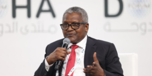 Nigerian Billionaire Aliko Dangote. PHOTO/ File