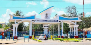 Kenyatta University gate. PHOTO/pixels