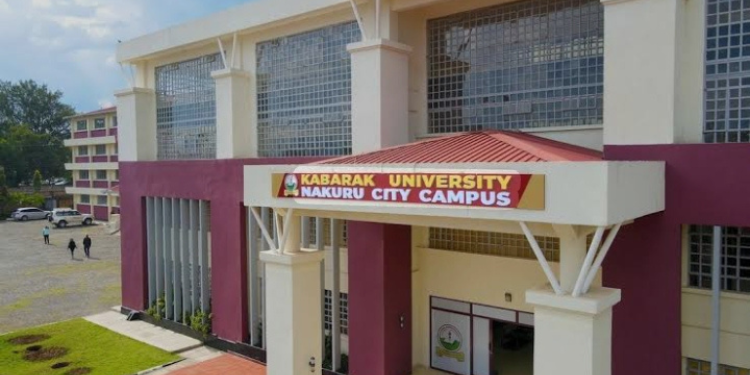 Kabarak University Nakuru Campus,it has its grand opening in October 2023 Image/KU/FB