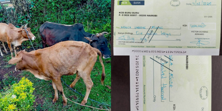 Victor Agwaro Raises New Demands After Ex-Wife Returns Dowry Cows