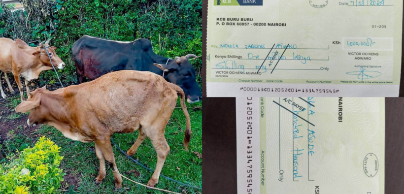 Victor Agwaro Raises New Demands After Ex-Wife Returns Dowry Cows