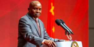 Kithure Kindiki while hosting China's Vice President in Nairobi PHOTO/Kindiki/X