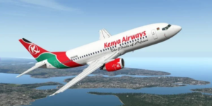 Kenya Airways (KQ) PHOTO/KAA. JKIA