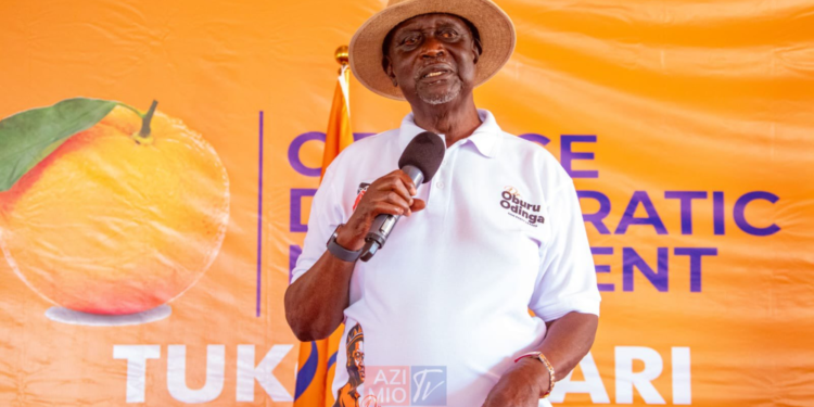 Oburu Breaks Silence, Says He Is Recovering at Home After Hospital Discharge