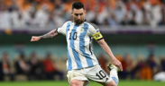Argentina’s and Inter Miami’s forward Lionel Messi in a past World Cup tournament in Qatar. PHOTO/ Reuters