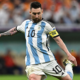 Argentina’s and Inter Miami’s forward Lionel Messi in a past World Cup tournament in Qatar. PHOTO/ Reuters