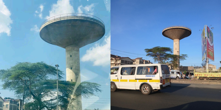 The History Behind Donholm’s Famous Water Tower Landmark