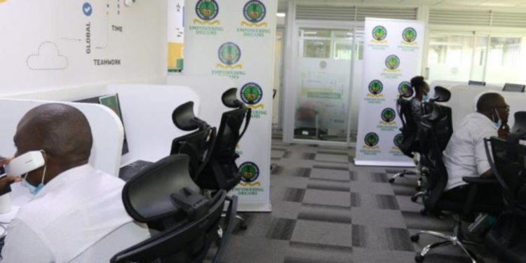 A photo showing helb offices.PHOTO/File