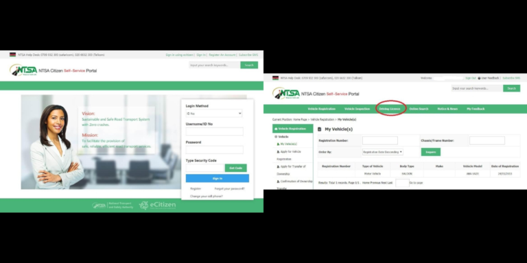 How to Pay Motor Vehicle Annual Road Licence Fees in Kenya