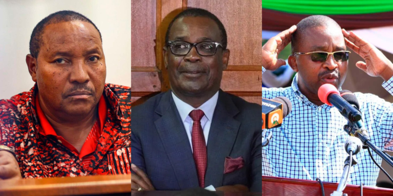 Former governors Ferdinand Waititu, Francis Mwangi wa Iria and Evans Kidero are set to return to court this week as anti-corruption proceedings linked to millions of shillings in alleged public funds losses continue at the Milimani Anti-Corruption Court. PHOTO/ File