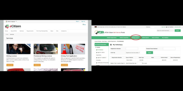 How to Book a Driving Test Online Through NTSA TIMS