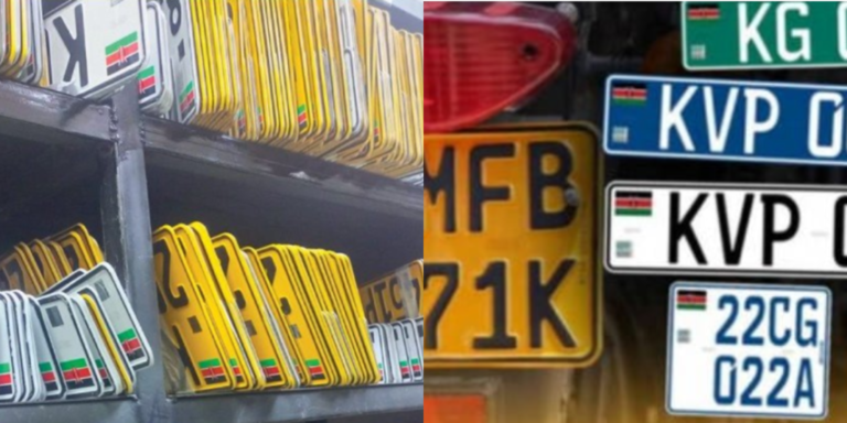 How to Report a Lost or Stolen Number Plate to NTSA