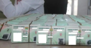 File image of national ID cards at a government office. PHOTO/ File