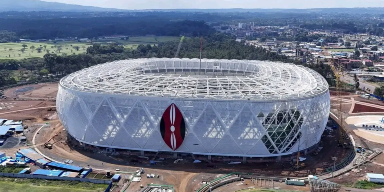 Talanta Raila Odinga International Stadium in Nairobi. PHOTO/ File