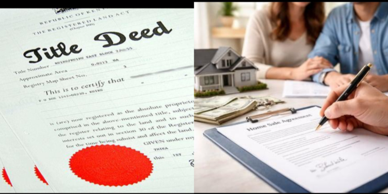 Court Delivers Blow to Homebuyer Who Refused to Pay Balance After Getting Title Deed