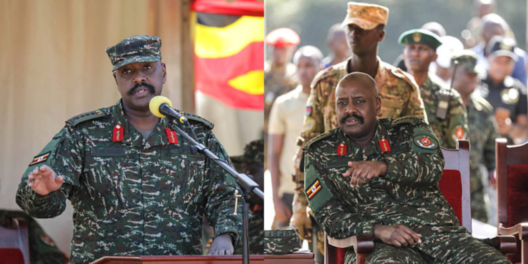 Muhoozi Says Jesus Christ Instructed Him to Expel Turks From Uganda in 30 Days