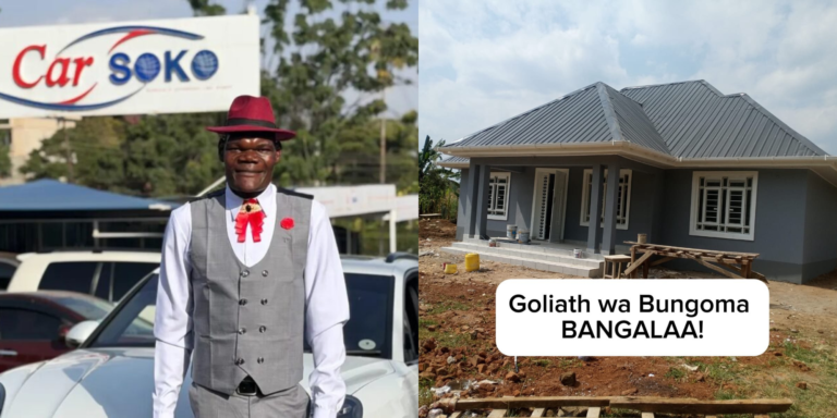 Goliath wa Bungoma's 3-Bedroom 'Bangalaa': Price, Features and Design