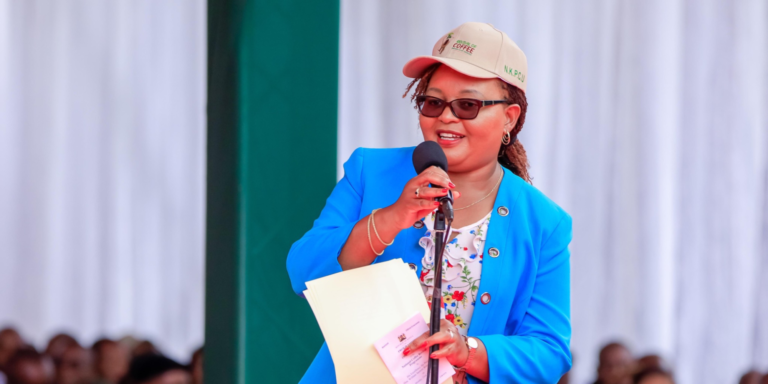 Ann Waiguru Addresses Standard Over Kirinyaga Travel Spending Headline