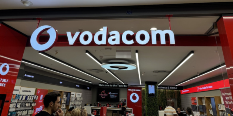 Vodacom store in South Africa. PHOTO/ File