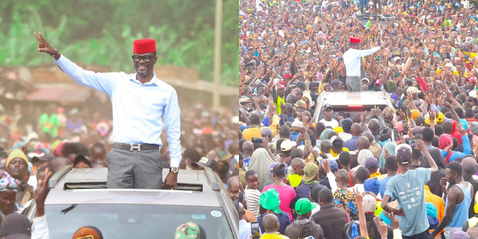 Didmus Barasa’s Money-Throwing Video Sparks Reactions
