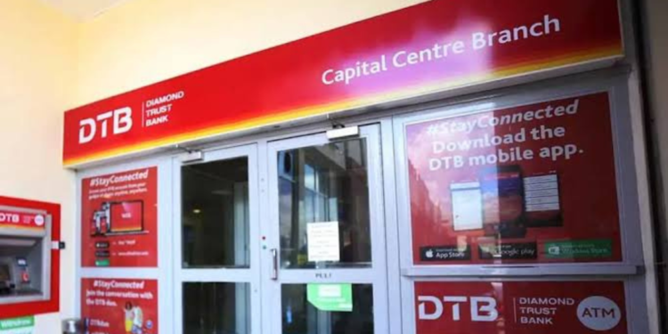 A photo showing the branch of DTB. Photo DTB