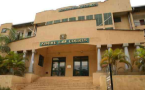 Kisumu Law Courts PHOTO/Standard