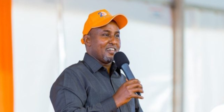 Suna East MP Junet Mohamed PHOTO/Standard