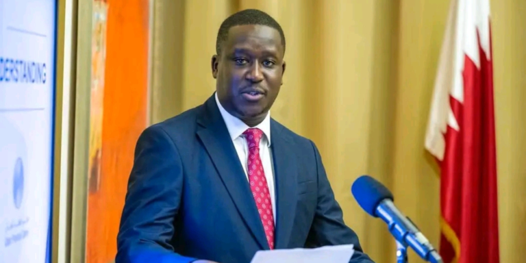 Daniel Mainda is the Chief Executive Officer of the Nairobi International Financial Centre Authority (NIFCA). PHOTO/ File
