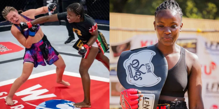 Felista Mugo: Meet the Young Woman Breaking Barriers in Kenyan Mixed Martial Arts