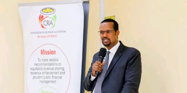Senate Finance and Budget Committee Chairperson Mandera Senator Ali Roba. PHOTO/ File