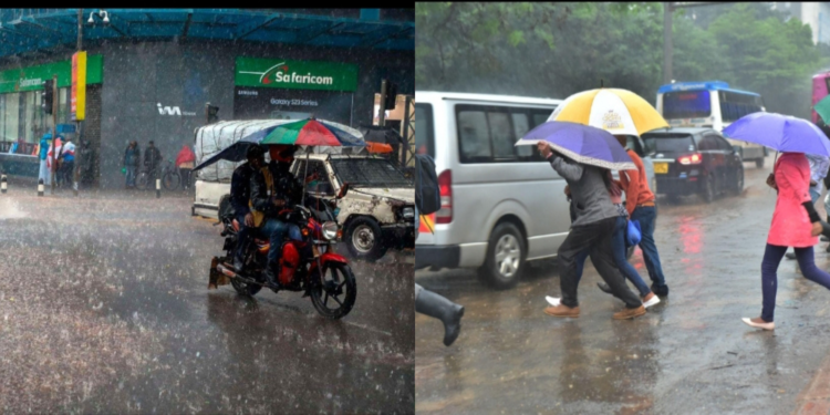 KMD Forecast: Rain, Strong Winds and Hot Weather Expected Across Kenya This Week