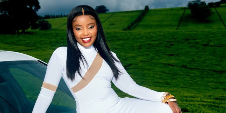 Mungai Eve is a Kenyan creator, business lady and Youtuber PHOTO/Eve IG