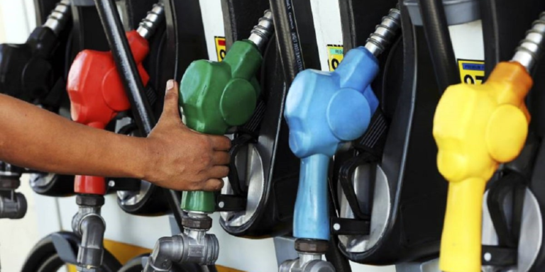 A petrol station with fuel pumps in Kenya. PHOTO/ File