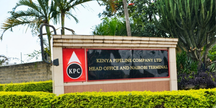 A photo of Kenya Pipeline Company head office in Nairobi. PHOTO/ KPC