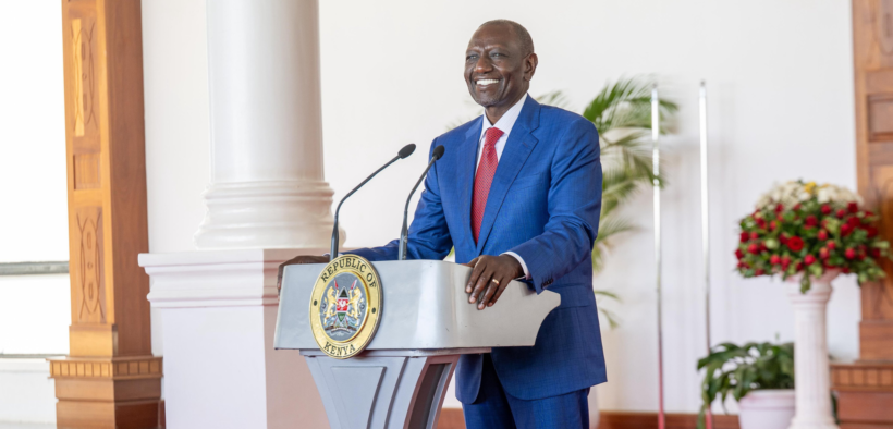 Ruto Announces National Conversation to Shape Kenya's Future Beyond Vision 2030