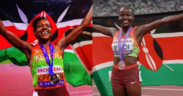 Faith Kipyegon Stunned as Kenyan Stars Win Big at Prefontaine Classic