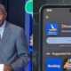 A photo collage of CBK Governor Kamau Thugge during the greening of Kenyan financial sector in Nairobi on Nov 23 and DhowCSD platform on google playstore PHOTO/CBK/Techweez