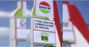 A signpost at a petrol station branded by the National Oil Corporation. PHOTO/ Nation Media Group