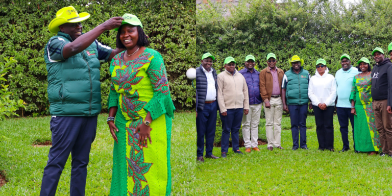 Gachagua Welcomes 10 ODM and UDA Politicians to DCP