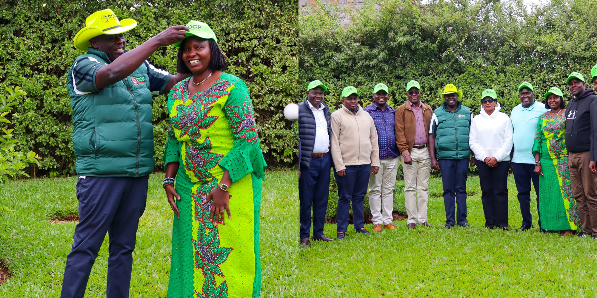 Gachagua Welcomes 10 ODM and UDA Politicians to DCP