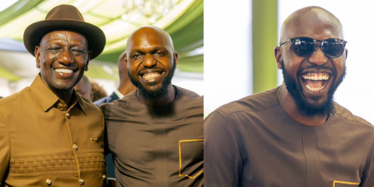 Larry Madowo Shares Cryptic Photo With Ruto Days After Charlene's Wedding Backlash