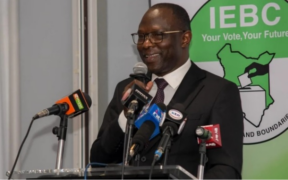 Erastus Edung Ethekon, Chairperson of the Independent Electoral and Boundaries Commission (IEBC) PHOTO/IEBC