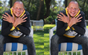 A photo of Former Tahidi high actor OJ during a photoshoot session . Photo/ Dennis Mugo / FB