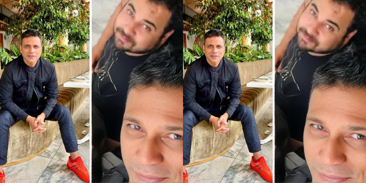A photo of Indian nationals- Mohamed Zaid Sami Kidwai and Zulfiqar Ahmed Khan- who were killed in Kenya . Photo/ Courtesy