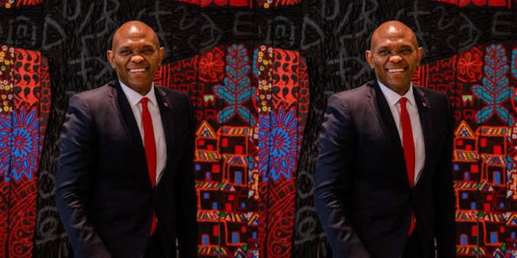 A photo of Tony Elumelu at the United Bank of Africa(UBA) event. Photo / File