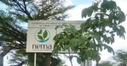 A photo showing NEMA billboard . Photo /NEMA