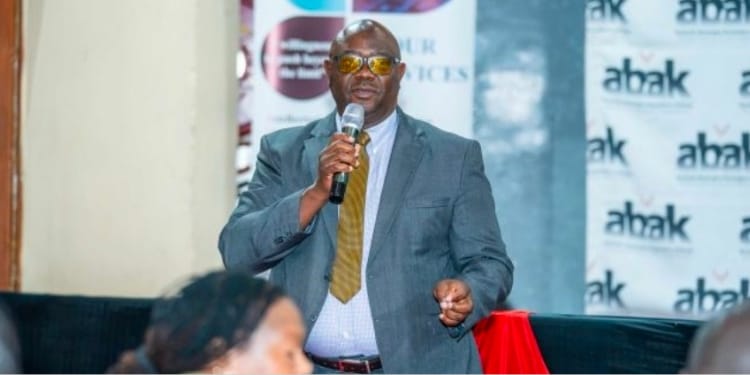 Eric Githua, the Chairperson of the Alcoholic Beverages Association of Kenya (ABAK) PHOTO/NMG