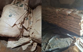 An image showing illegal sugar rebranded in Bungoma. Photo DCI
