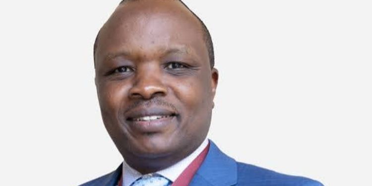 Head of the Kenya Hospital Association (KHA) Dr Barcley Onyambu. PHOTO/ THE NAIROBI HOSPITAL.